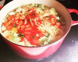 必ず痩せる♡燃焼スープ♡結果付き♡作り方1写真