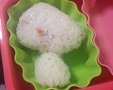 キャラ弁 スヌーピーの妹 ベルちゃん作り方2写真
