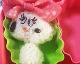 キャラ弁 スヌーピーの妹 ベルちゃん作り方4写真