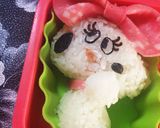 キャラ弁 スヌーピーの妹 ベルちゃん作り方5写真