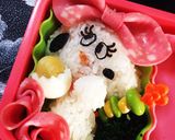 キャラ弁 スヌーピーの妹 ベルちゃん作り方6写真