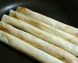 揚げないおつまみ春巻き作り方4写真
