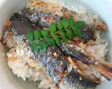 イワシ蒲焼き丼作り方3写真