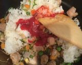 簡単で適当なケチャップチキンライス作り方5写真