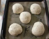 よもぎあんパン作り方7写真