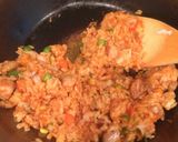 簡単で適当なケチャップチキンライス作り方6写真