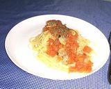 アサリとフレッシュトマトで冷製パスタ作り方6写真