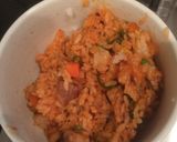 簡単で適当なケチャップチキンライス作り方7写真