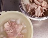 暑くなったら♪簡単！冷しゃぶ！作り方2写真