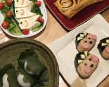 鯉のぼり★ミートパイ作り方8写真