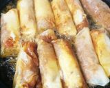 ウインナーとミートソースの春巻◆包丁不要作り方7写真