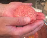 簡単で適当なハンバーグ作り方7写真