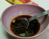 レンジで簡単なすの薬味ソース作り方1写真