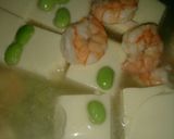 お豆腐と海老のスープ餡(*^^*)作り方2写真