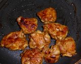 ★彡簡単鶏もも肉の照り焼き お弁当に★彡作り方4写真