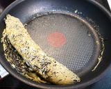 貧血痛風対策！たっぷりひじきの卵巻き♪作り方4写真