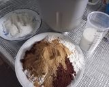 甘くないココアパン(HB使用)作り方1写真