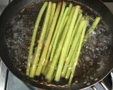 フキと干しシイタケの煮物作り方3写真