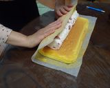 見た目も豪華!ご馳走レア&ロールケーキ作り方16写真