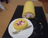 見た目も豪華!ご馳走レア&ロールケーキ作り方18写真