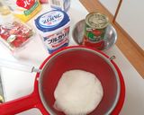 見た目も豪華!ご馳走レア&ロールケーキ作り方1写真