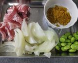 何故かたまに食べたくなるカレー丼作り方1写真