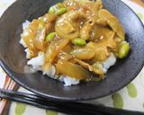 何故かたまに食べたくなるカレー丼作り方7写真