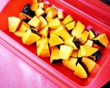 かぼちゃnoサラダ作り方1写真