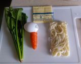 栄養満点！３色たまごうどん（離乳食）作り方1写真