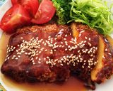 カツやミートボールに♪万能！甘辛和風だれ作り方3写真