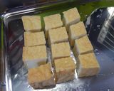 くにしゃんの青梗菜と厚揚げの味噌煮♪作り方4写真