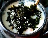 韓国海苔の豆乳薬膳粥〜咳が出るときに〜作り方4写真