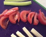 冷凍食品から揚げのトルティーヤ巻き作り方4写真