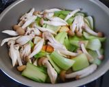くにしゃんの青梗菜と厚揚げの味噌煮♪作り方6写真