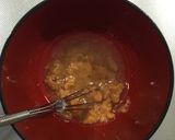 アボ味噌天ぷら(アボカドのかき揚げ)作り方3写真