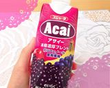 アサイー×豆乳♡簡単とろりんパンナコッタ作り方1写真