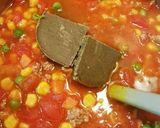 子供にも大人気☆トマトカレー☆作り方7写真