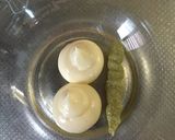 セロリと鶏肉のサラダ作り方5写真