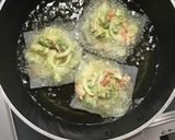 アボ味噌天ぷら(アボカドのかき揚げ)作り方7写真
