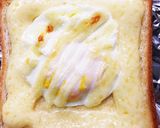 わが家のシータパン！目玉焼きトースト作り方5写真