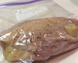 炊飯器で簡単、鶏ハム☆おもてなしにも♪作り方3写真