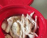 セロリと鶏肉のサラダ作り方4写真