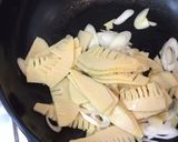 筍キムチ炒め作り方3写真