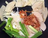 筍キムチ炒め作り方4写真