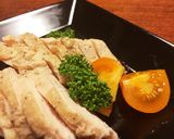 炊飯器で簡単、鶏ハム☆おもてなしにも♪作り方5写真