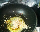 キャベツとツナのトマトパスタ作り方2写真