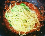 キャベツとツナのトマトパスタ作り方6写真