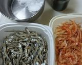 桜エビと煮干しの佃煮作り方1写真