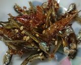 桜エビと煮干しの佃煮作り方12写真