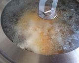 きのこが入った親子丼作り方3写真